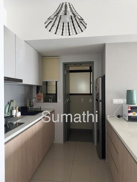 Service Residence for Rent at M Arisa - Fanny Tay - Kitchen - PropertyGuru.com.my