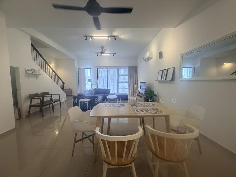 2-storey Terraced House for Rent in Iskandar Puteri (Nusajaya) (Johor) - Jameson Choo - Living Room - PropertyGuru.com.my