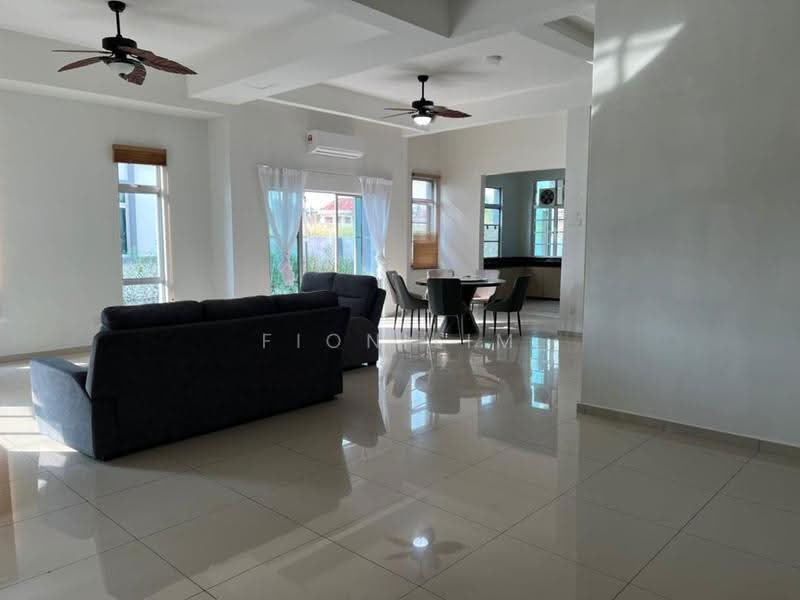 Semi-Detached House for Rent in Taman Limbongan Jaya (Klebang) - Fion Lim - Living Room - PropertyGuru.com.my