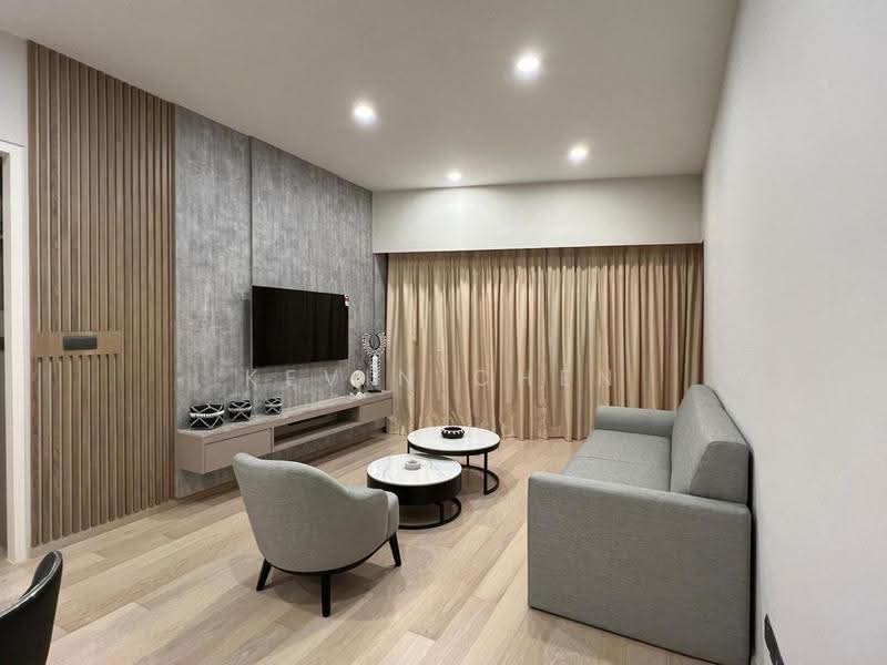 Service Residence for Rent at Star Residences Two - Kevin Chen - Living Room - PropertyGuru.com.my
