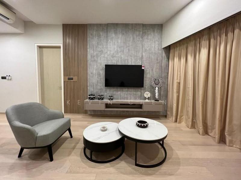 Service Residence for Rent at Star Residences Two - Kevin Chen - Living Room - PropertyGuru.com.my