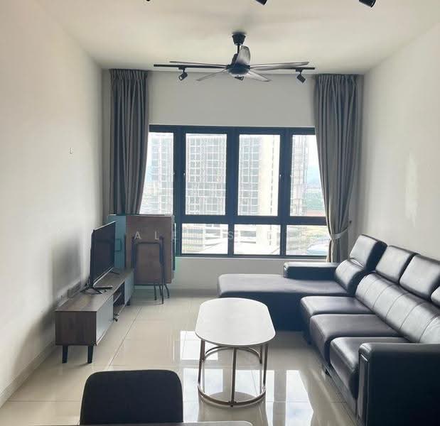 Service Residence for Rent at Savio @ Riana Dutamas - Alex Seet - Living Room - PropertyGuru.com.my