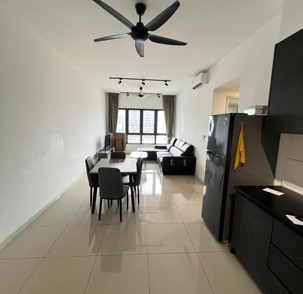 Service Residence for Rent at Savio @ Riana Dutamas - Alex Seet - Living Room - PropertyGuru.com.my