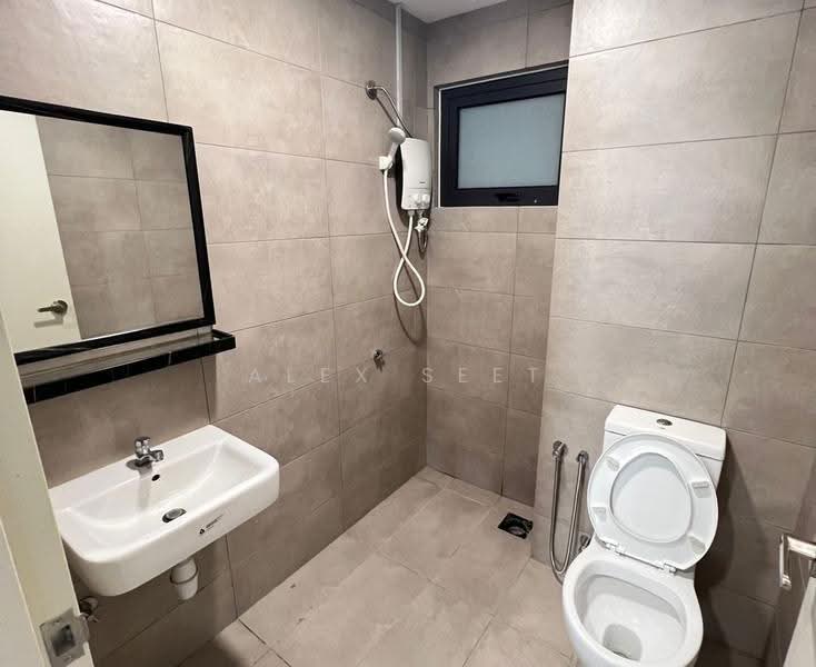 Service Residence for Rent at Savio @ Riana Dutamas - Alex Seet - Bathroom - PropertyGuru.com.my
