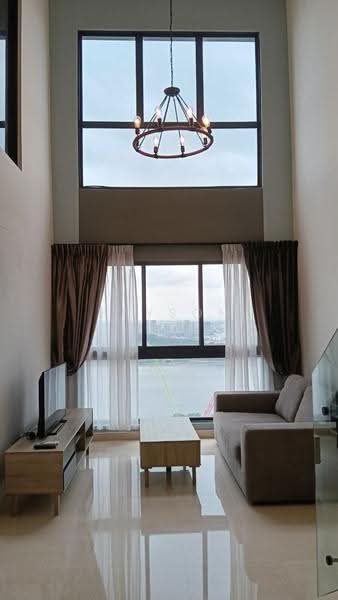Service Residence for Rent at V@SUMMERPLACE - Jayson Teo - Living Room - PropertyGuru.com.my
