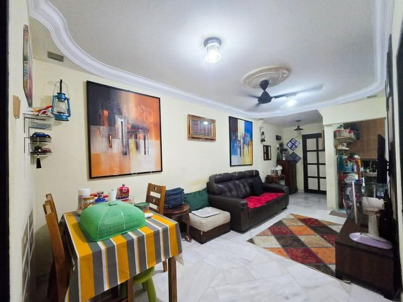 Flat for Sale at Seri Nilam - Zul Syafiq - Living Room - PropertyGuru.com.my