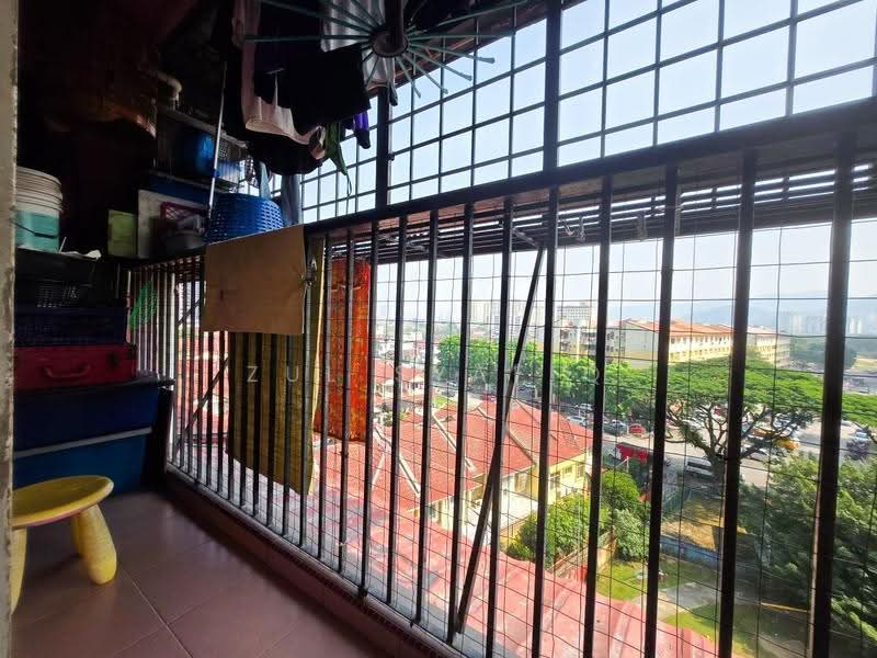 Flat for Sale at Seri Nilam - Zul Syafiq - Balcony - PropertyGuru.com.my