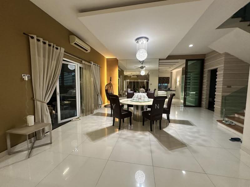 Bungalow House for Rent in Taman Cheras Hartamas (Cheras) - Lily Tan - Dining Room - PropertyGuru.com.my