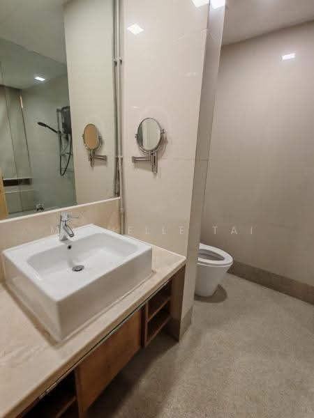 Kediaman Servis untuk Disewa di Cormar Suites (Fraser Place (Lot 163)) - Michelle Tai - Bathroom - PropertyGuru.com.my