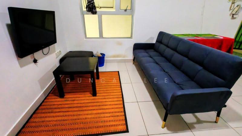 Kediaman Servis untuk Disewa di Domain 3 @ NeoCyber - Duncan Lee - Living Room - PropertyGuru.com.my