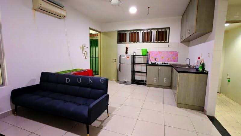 Kediaman Servis untuk Disewa di Domain 3 @ NeoCyber - Duncan Lee - Living Room - PropertyGuru.com.my