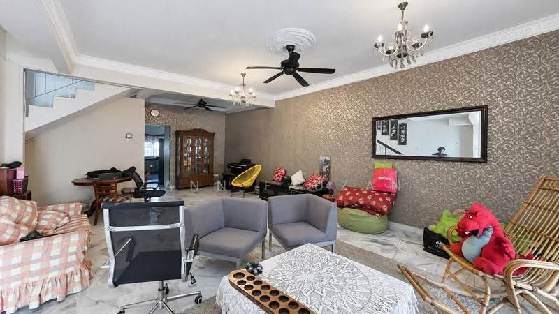 Terraced House for Sale in Bandar Country Homes (Rawang) - Zann Fauzan - Living Room - PropertyGuru.com.my