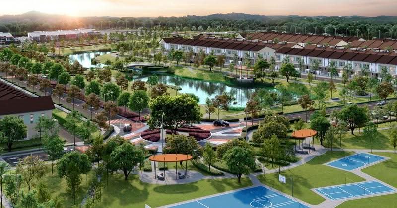 Rumah Teres 2-Tingkat untuk Dijual di Banting (Selangor) - Eddie Soh - Exterior - PropertyGuru.com.my