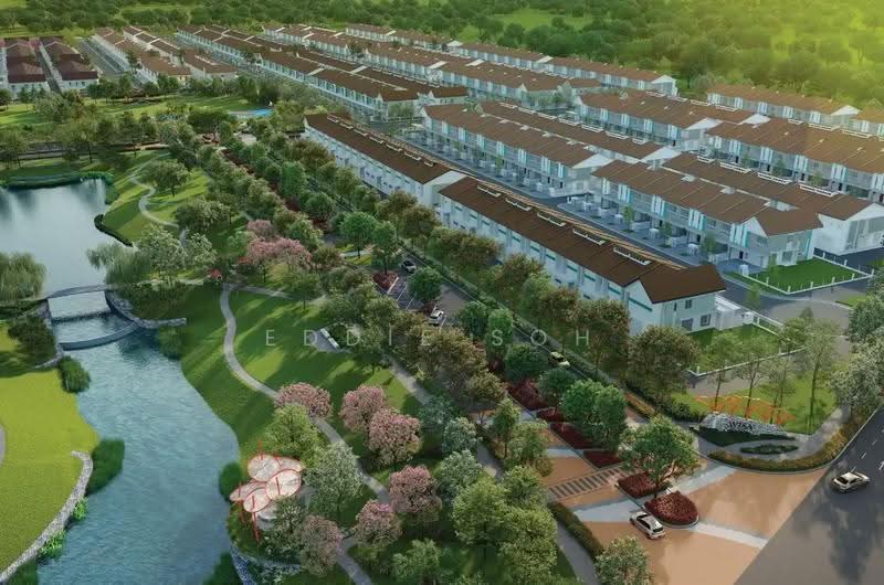 Rumah Teres 2-Tingkat untuk Dijual di Banting (Selangor) - Eddie Soh - Exterior - PropertyGuru.com.my