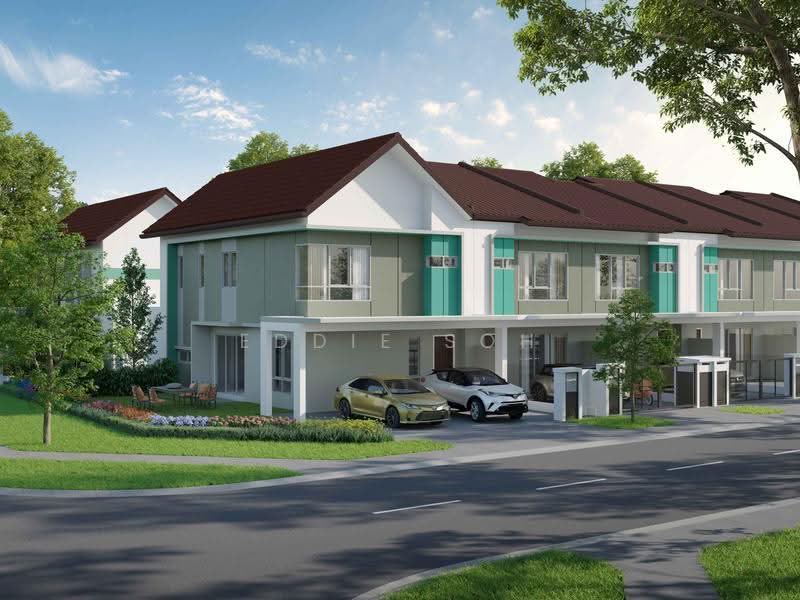Rumah Teres 2-Tingkat untuk Dijual di Banting (Selangor) - Eddie Soh - Exterior - PropertyGuru.com.my
