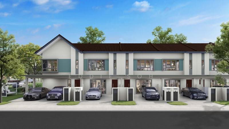 Rumah Teres 2-Tingkat untuk Dijual di Banting (Selangor) - Eddie Soh - Exterior - PropertyGuru.com.my