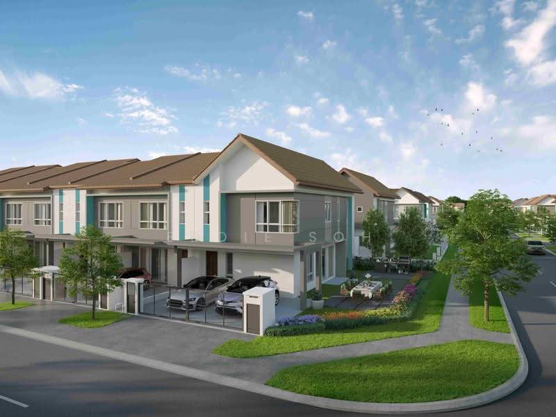Rumah Teres 2-Tingkat untuk Dijual di Banting (Selangor) - Eddie Soh - Exterior - PropertyGuru.com.my