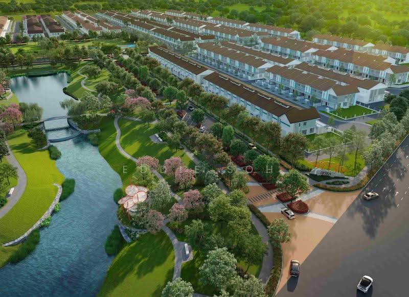 Rumah Teres 2-Tingkat untuk Dijual di Banting (Selangor) - Eddie Soh - Exterior - PropertyGuru.com.my