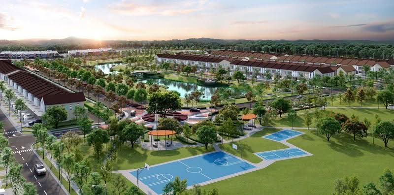 Rumah Teres 2-Tingkat untuk Dijual di Banting (Selangor) - Eddie Soh - Exterior - PropertyGuru.com.my