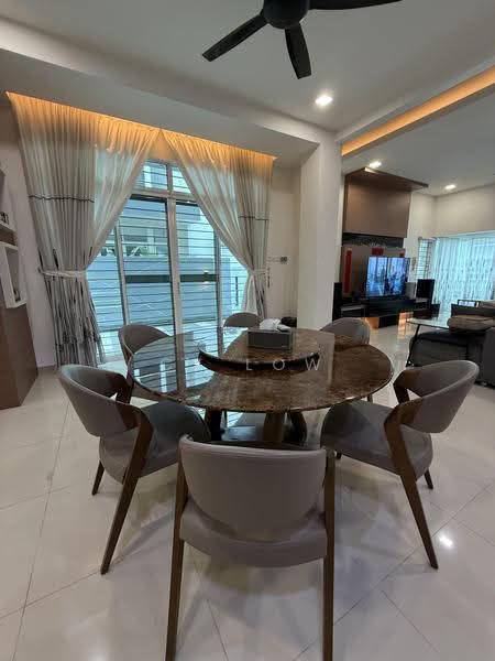 Rumah Berkembar untuk Dijual di Kuchai Lama (Kuala Lumpur) - CY Low - Dining Room - PropertyGuru.com.my