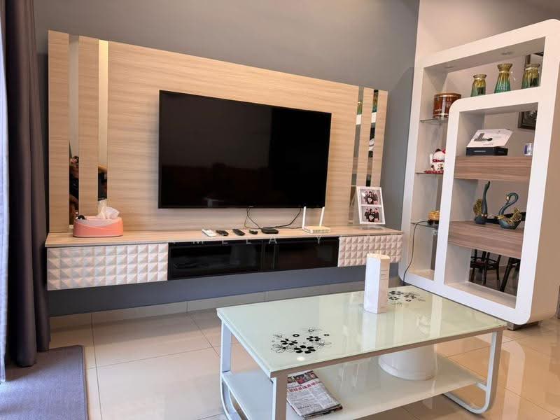 Condominium for Rent at Golden Triangle 2 - Pamela Yeap - Living Room - PropertyGuru.com.my