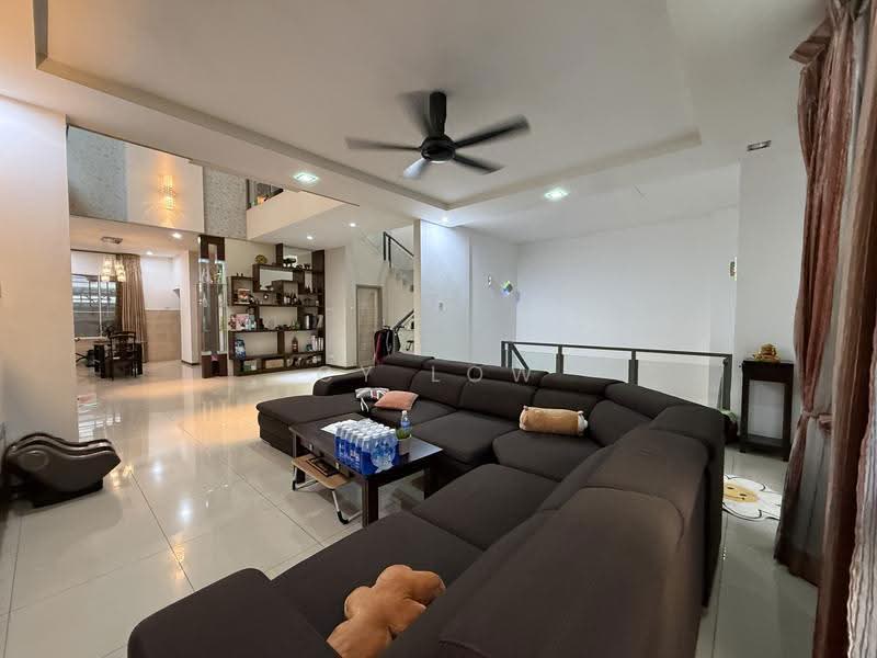 Semi-Detached House for Sale in Kuchai Lama (Kuala Lumpur) - CY Low - Living Room - PropertyGuru.com.my