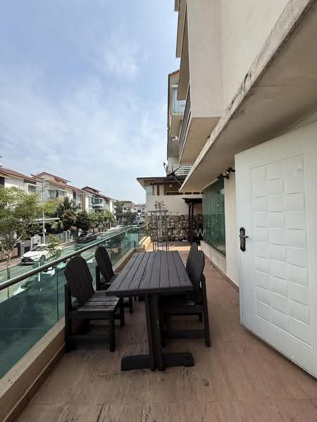 Semi-Detached House for Sale in Kuchai Lama (Kuala Lumpur) - CY Low - Balcony - PropertyGuru.com.my