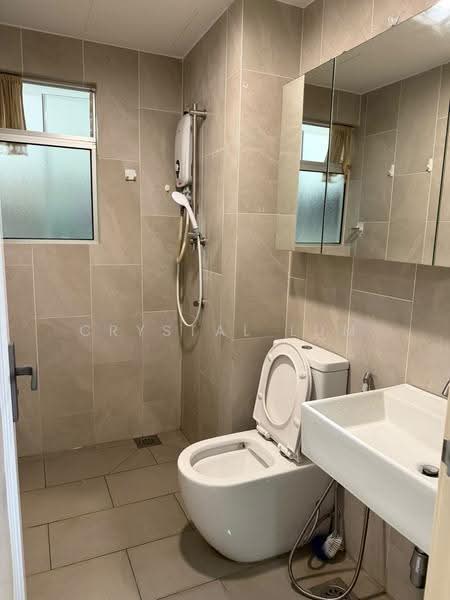 Condominium for Rent at Plaza Menjalara - Crystal Lum - Bathroom - PropertyGuru.com.my