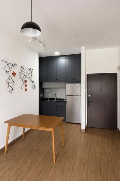 Condominium for Rent at Plaza Menjalara - Crystal Lum - Kitchen - PropertyGuru.com.my