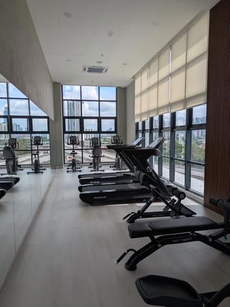 Kediaman Servis untuk Dijual di Astrum Ampang - EMILY TOH - Gym - PropertyGuru.com.my