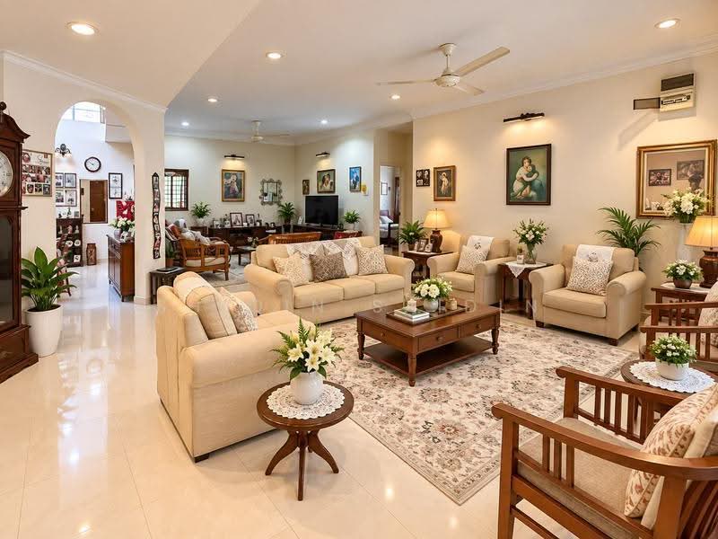 Rumah Berkembar untuk Dijual di Bukit Gasing (Petaling Jaya) - Shiqin Saidin - Living Room - PropertyGuru.com.my