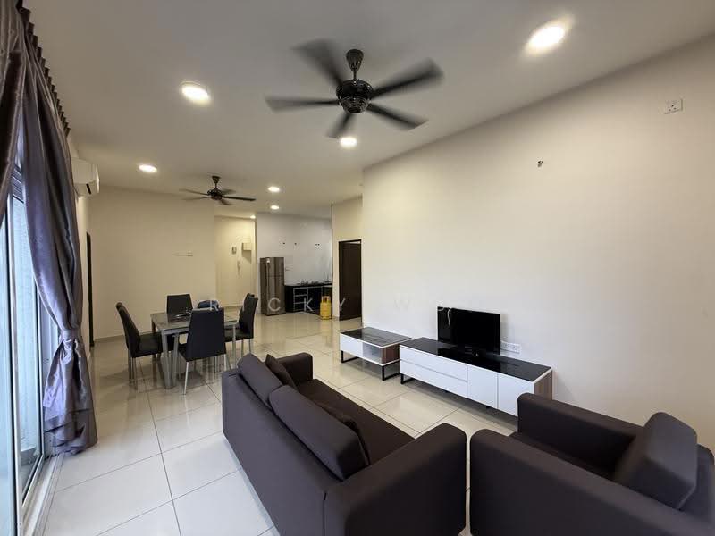Condominium for Rent at M Condominium @ Larkin - Ricky Woo - Living Room - PropertyGuru.com.my