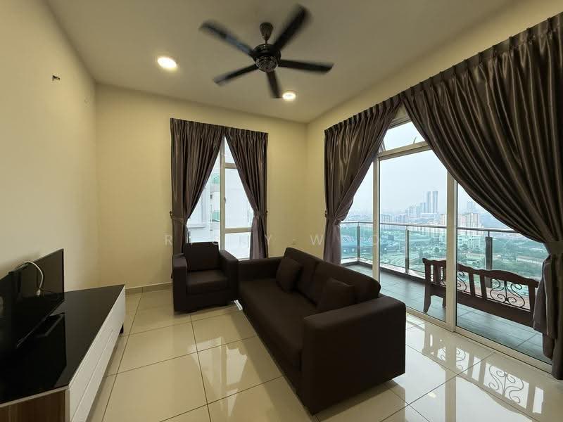Condominium for Rent at M Condominium @ Larkin - Ricky Woo - Living Room - PropertyGuru.com.my