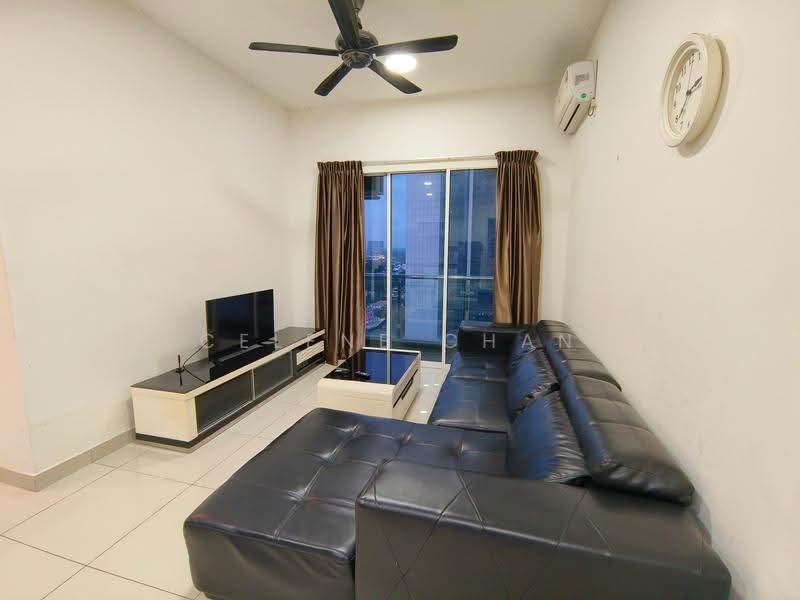 Service Residence for Rent at Skysuites @ Meldrum Hills - Celene Chan - Living Room - PropertyGuru.com.my