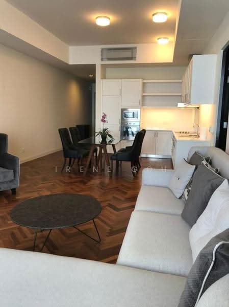 Condominium for Rent at Quayside Seafront Resort Condominiums - Irene Goh - Living Room - PropertyGuru.com.my