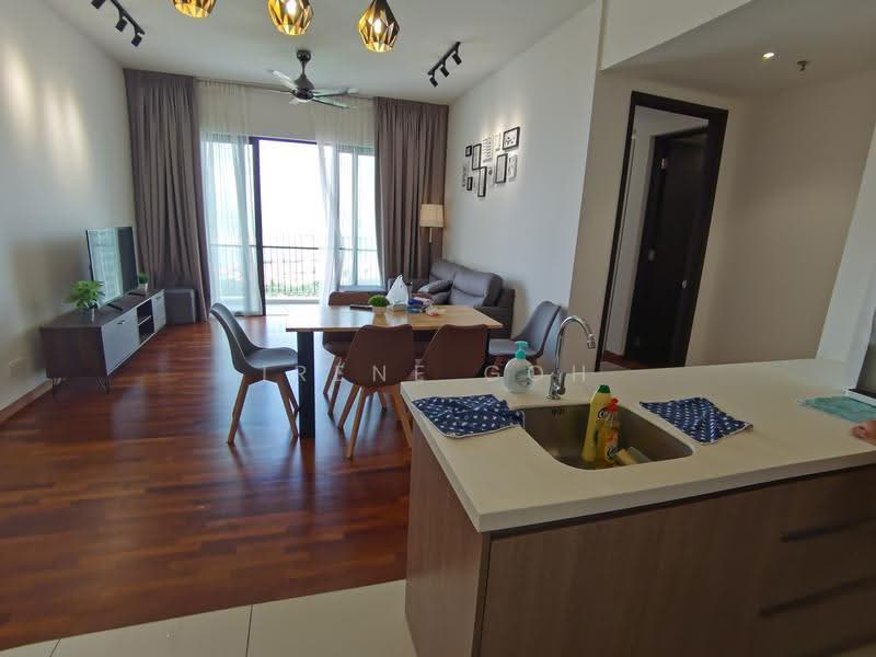 Kediaman Servis untuk Disewa di The Tamarind - Irene Goh - Living Room - PropertyGuru.com.my