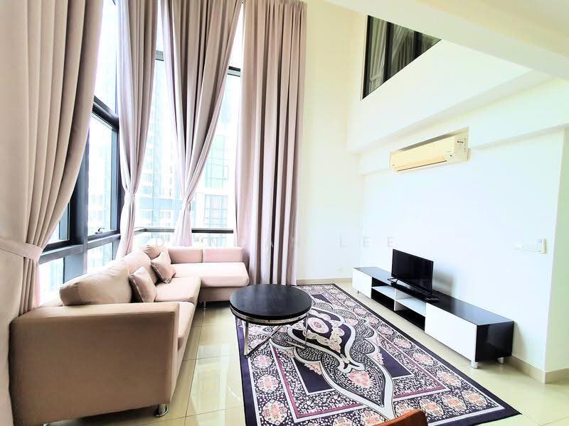 Service Residence for Rent at Solstice @ Pan'gaea - Duncan Lee - Living Room - PropertyGuru.com.my