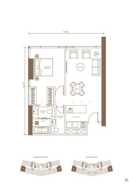 Service Residence for Sale at Pavilion Damansara Heights, Windsor Suites - Zach Gan - PropertyGuru.com.my
