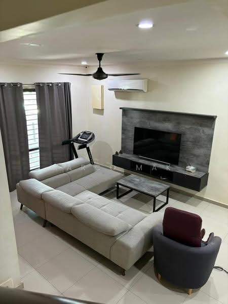 Rumah Teres 2-Tingkat untuk Dijual di Bandar Bukit Raja (Klang) - Marco Mak - Living Room - PropertyGuru.com.my
