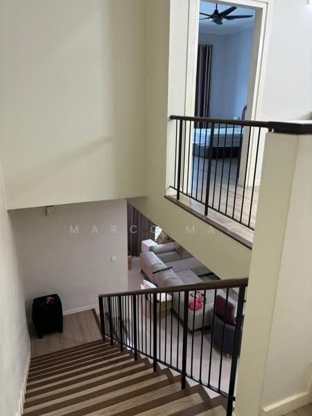 Rumah Teres 2-Tingkat untuk Dijual di Bandar Bukit Raja (Klang) - Marco Mak - Living Room - PropertyGuru.com.my