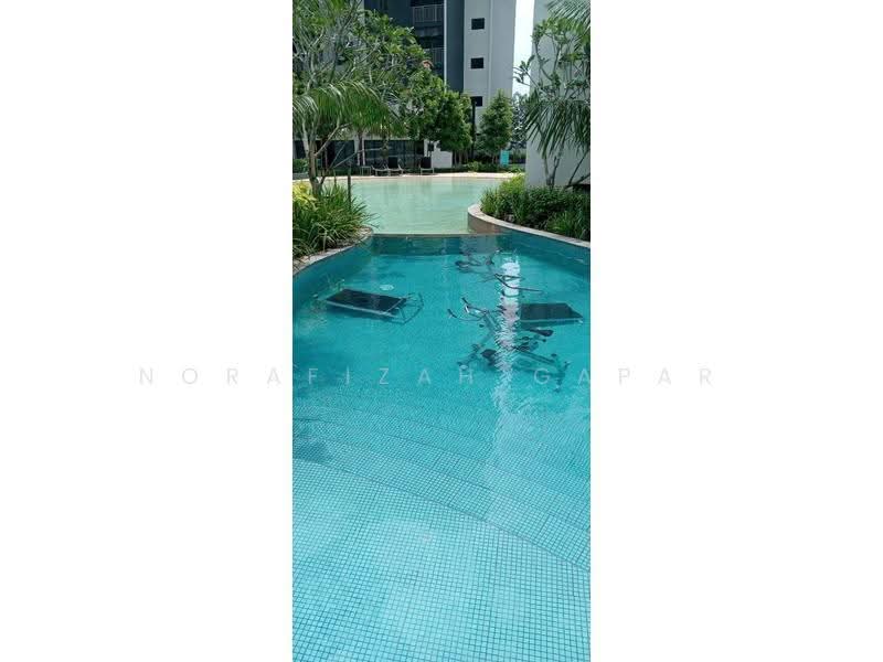 Kediaman Servis untuk Disewa di Maya Bay Residences @ Gamuda Cove - NoraFizah Gapar - Pool - PropertyGuru.com.my
