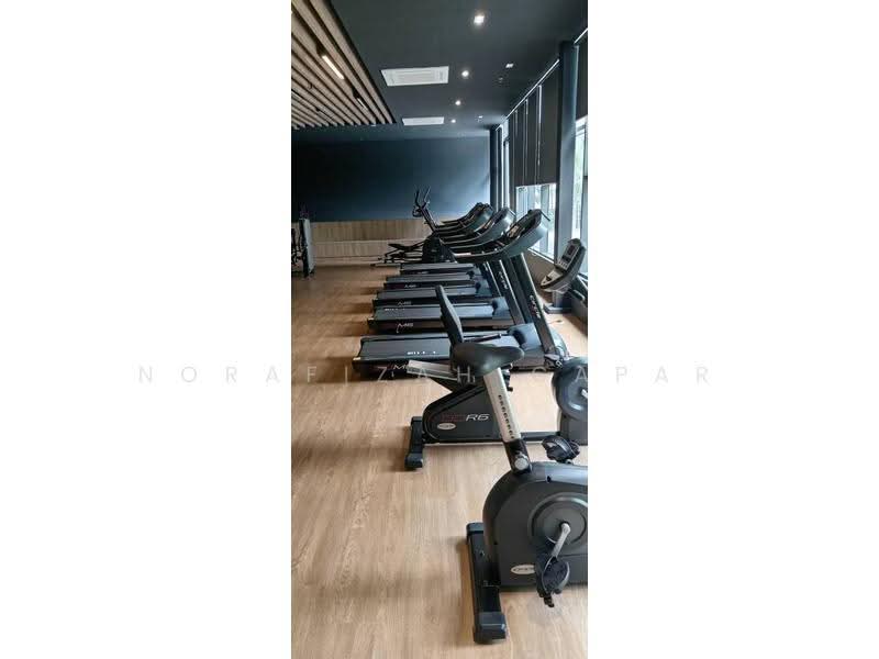 Kediaman Servis untuk Disewa di Maya Bay Residences @ Gamuda Cove - NoraFizah Gapar - Gym - PropertyGuru.com.my