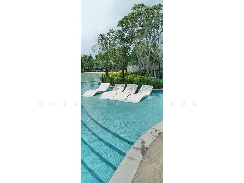 Kediaman Servis untuk Disewa di Maya Bay Residences @ Gamuda Cove - NoraFizah Gapar - Pool - PropertyGuru.com.my