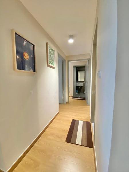 Kediaman Servis untuk Disewa di Maya Bay Residences @ Gamuda Cove - NoraFizah Gapar - Corridor - PropertyGuru.com.my