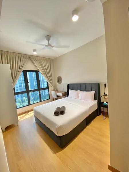 Kediaman Servis untuk Disewa di Maya Bay Residences @ Gamuda Cove - NoraFizah Gapar - Bedroom - PropertyGuru.com.my