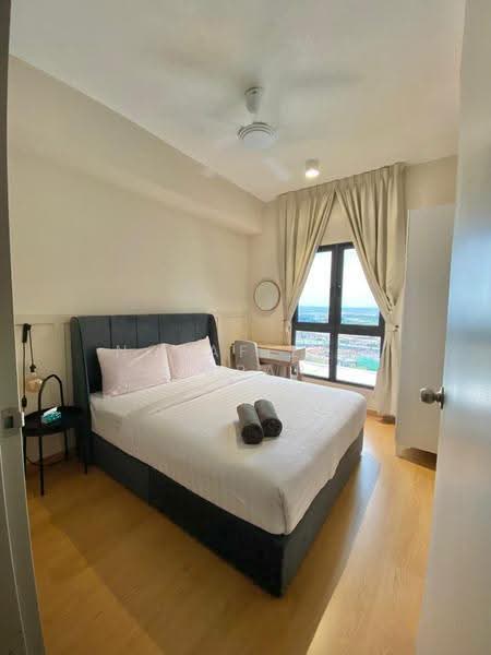 Kediaman Servis untuk Disewa di Maya Bay Residences @ Gamuda Cove - NoraFizah Gapar - Bedroom - PropertyGuru.com.my