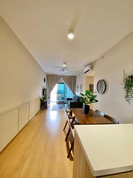 Kediaman Servis untuk Disewa di Maya Bay Residences @ Gamuda Cove - NoraFizah Gapar - Living Room - PropertyGuru.com.my