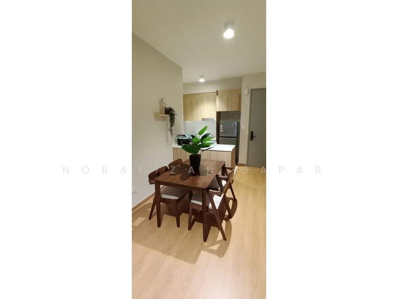 Kediaman Servis untuk Disewa di Maya Bay Residences @ Gamuda Cove - NoraFizah Gapar - Dining Room - PropertyGuru.com.my