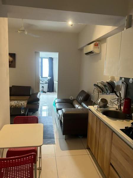 Kediaman Servis untuk Disewa di Avenue D'Vogue - CS OW - Living Room - PropertyGuru.com.my