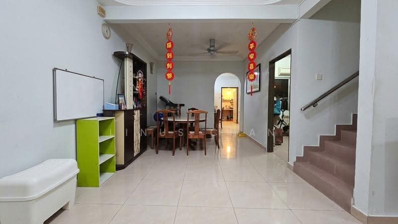 Rumah Teres 2-Tingkat untuk Dijual di Kepong (Kuala Lumpur) - Linus Chan - Living Room - PropertyGuru.com.my